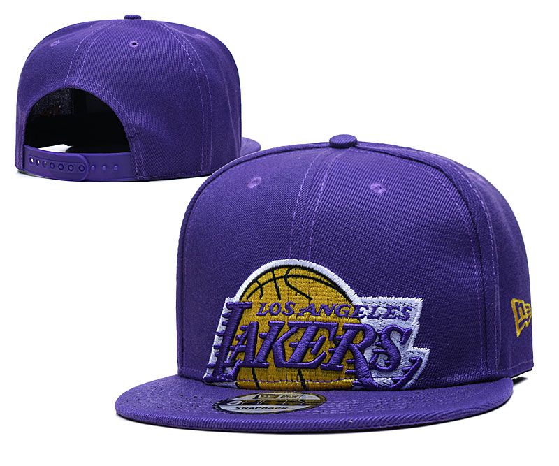 2021 NBA Los Angeles Lakers Hat TX322->customized nba jersey->Custom Jersey